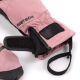 5. Winterhandschuhe Meteor Hazy M rosa/schwarz