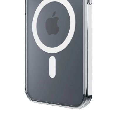8. 3mk Frosty MagCase für iPhone 17 - weiß