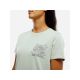5. MILLET Cimaï Collab Ts Ss W Damen-T-Shirt Pastellgrün