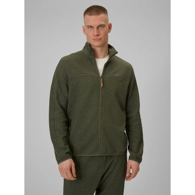 Herren-Sweatshirt ohne Kapuze, Größe 4F 4FRAW25TSWSM2568-43M