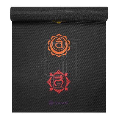 Gaiam Premium Chakra 62610 Yogamatte