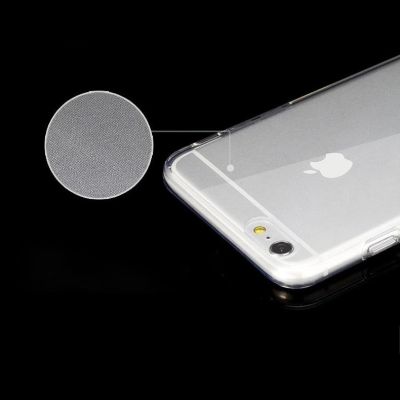 7. Ultra Clear 0.5mm Silikon Gel Handyhülle Schutzhülle für Huawei Y7 Prime 2018 / Y7 2018 transparent