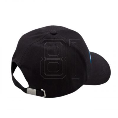 9. Karl Lagerfeld K/Futuristische Logo-Kappe 225W3417