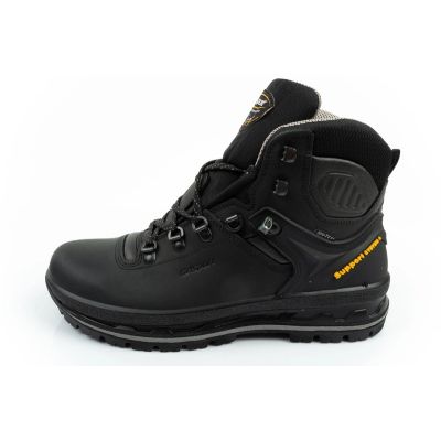2. Grisport Herren-Trekkingschuhe Nero Dakar SPO-TEX Leder schwarz