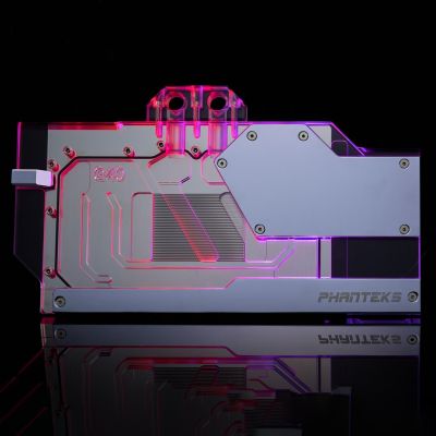 3. Phanteks Glacier G40 Wasserkühler + Rückplatte