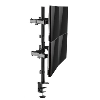 6. Tischmontage 17"-32"/4TFT 360° H.vert. 9Kg Schwarzlicht