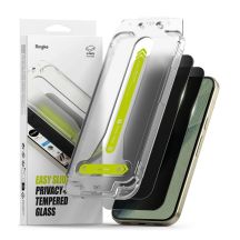 Ringke Easy Slide Privacy 2er-Pack Displayschutzfolie aus gehärtetem Glas für Google Pixel Pro 9 Pro XL / 10 Pro XL / 11 Pro XL