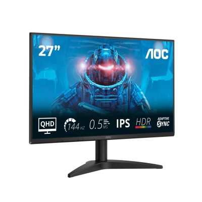 23. AOC B3 Q27B36X Computermonitor 68,6 cm (27") 2560 x 1440 px Quad HD LED Schwarz