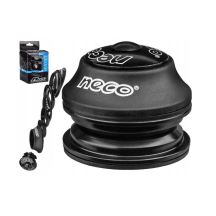 NECO halbintegriertes Ruder 1 1/8 H115MP schwarz