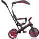 21. Globber Neues rotes Explorer Trike 4in1 632-102-2