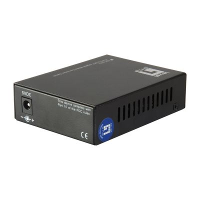 6. LevelOne GVT-2011 - Medienkonverter - GigE - 10Base-T, 100Base-TX, 1000Base-T, 1000Base-X - RJ-45 / SFP (mini-GBIC)