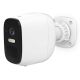 4. Nedis Smartlife WLAN-Außenkamera, IP66, Bewegungsmelder, Nachtsicht, Weiß