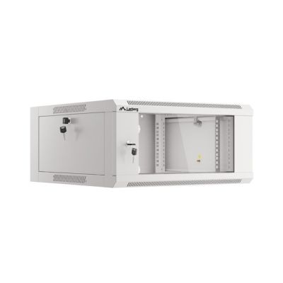 2. Lanberg WFFA-5604-10S 4U Rack-Wandmontageschrank Grau