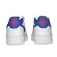 4. Nike Air Force 1 Damenschuhe, weiß/dunkelblau - CT3839-101