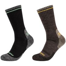 Skechers 2PPK Herren Trail Wollsocken SK41104-8997 Schwarz 39-42