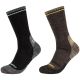 Skechers 2PPK Herren Trail Wollsocken SK41104-8997 Schwarz 39-42