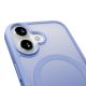7. Puro Gradient TPU-Hülle kompatibel mit MagSafe für iPhone 17 – Blau
