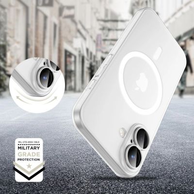 5. Tech-Protect MagSlim MagSafe Hülle für iPhone 16 – Schwarz