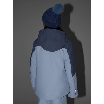 7. Skijacke 5000 Membran für Mädchen 4F 4FJRAW25TTJAF1034-52S