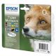 2. Epson Fox Multipack 4-Farben T1285 DURABrite Ultra Tinte