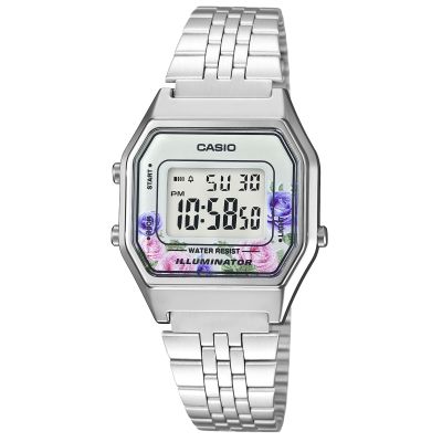 Damenuhr CASIO LA680WA-4CDF + BOX
