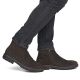 6. Rieker 33180-28 Herren-Chelsea-Boots aus braunem, gefüttertem Leder