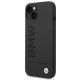 3. Hülle BMW BMHMP14MSLBLBK iPhone 14 Plus 6.7 "schwarz / schwarz Hardcase Silikon Signature Logo Magsafe
