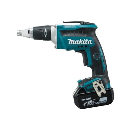 Makita Gipskartonschrauber 18 V DFS452RFE 2x3,0 Ah