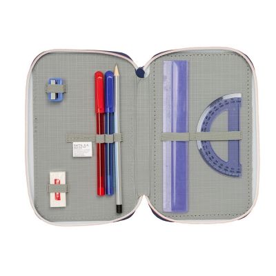 6. FC Barcelona dreifach gefülltes Federmäppchen 37 PCS 412526857