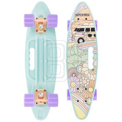 5. Spokey Groovy SPK-944592 Skateboard