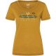Damen-T-Shirt SUPER.NATURAL W Surfing Flowers Tee gelb