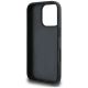 7. Guess Grained Roses Big 4G Logo Hülle für iPhone 16 Pro Max - Schwarz