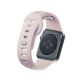 14. 3mk Silikon- Watch für Apple Watch 38 / 40 / 41 mm – Beige