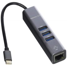 Terratec Connect c2 USB 3.2 Gen 1 (3.1 Gen 1) Typ-C Silber