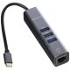 Terratec Connect c2 USB 3.2 Gen 1 (3.1 Gen 1) Typ-C Silber