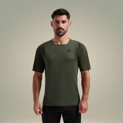 2. Rogelli MTB ADVNTR Distance T-Shirt grün L