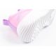 5. Skechers Bounder Baby-Sportschuhe mit Klettverschluss in Rosa
