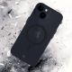 9. 3mk Smoke MagCase Hülle mit MagSafe für iPhone 13 / 14 – durchscheinend