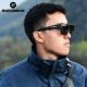3. Rockbros SP304 Polarisierte Radsportbrille - Schwarz
