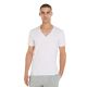 2. Calvin Klein Slim Fit T-Shirt mit V-Ausschnitt M 000NB1089A