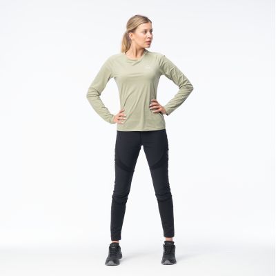 3. EIGER POLARTEC WO'S Damen Langarm-T-Shirt
