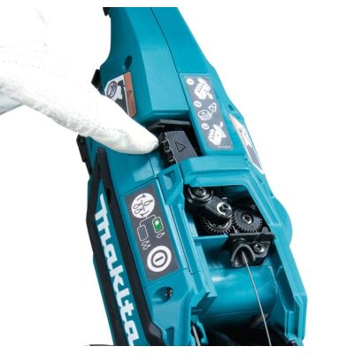Makita DTR180ZJ Akku-Flechtbürste, Schwarz, Grün, Metallic