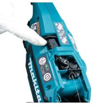 Makita DTR180ZJ Akku-Flechtbürste, Schwarz, Grün, Metallic