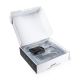 6. Wozinsky WRS-CPY75DSS Laptop- und Tablet-Ständer aus Aluminium + kostenloser Smartphone-Ständer – Silber