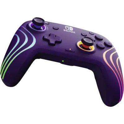 6. PDP Afterglow Wave Lilac USB-Gamepad (Analog/Digital) für PC, Xbox Series S und Xbox Series X