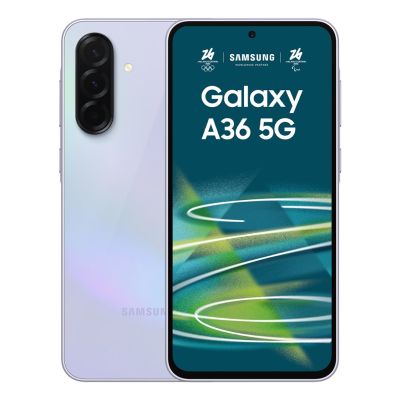 39. Samsung Galaxy A36 (A366) 5G DS. 8/256GB Lavendel