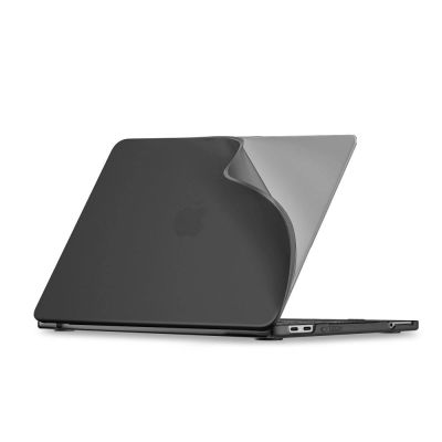 2. Tech-Protect Softshell-Schutzhülle für MacBook Neo 13" (2026) – Mattschwarz