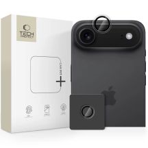 Tech-Protect Camring Fit+ Kameraabdeckung für iPhone 17 Air – Transparent