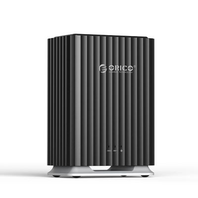 Orico 9728C3 Dual-Big DAS-Lösung für 2 x 2,5" HDD/SSD / 3,5" HDD - Schwarz