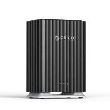 Orico 9728C3 Dual-Big DAS-Lösung für 2 x 2,5" HDD/SSD / 3,5" HDD - Schwarz